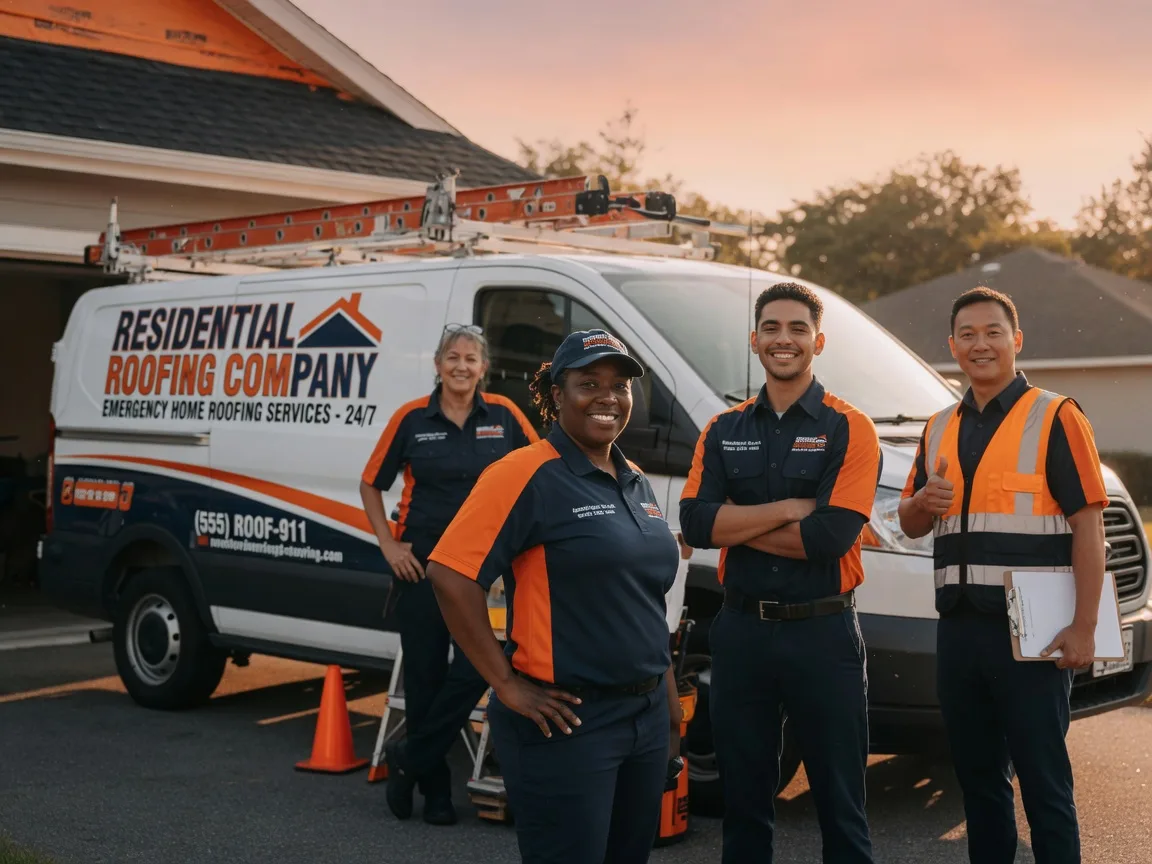 Emergency Roof Repair company in Fontana, CA