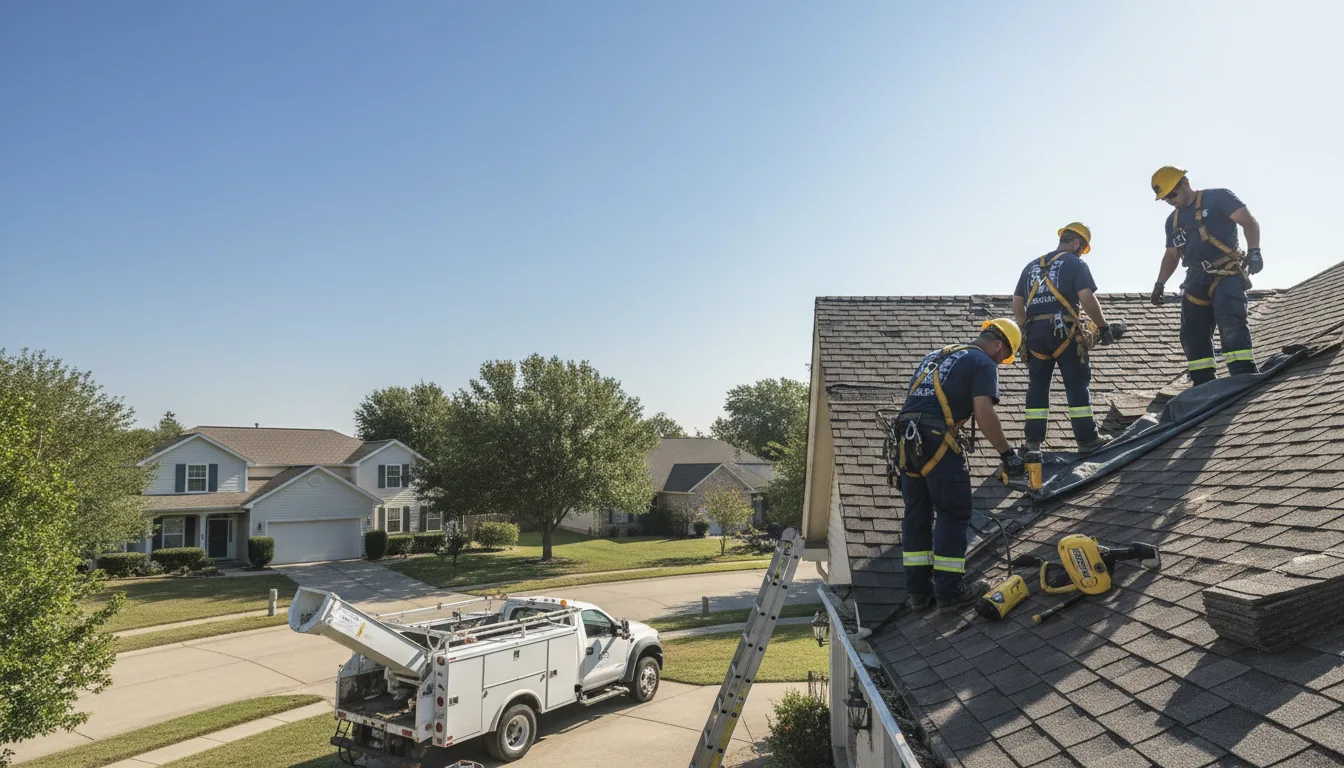 Emergency Roof Repair in Fontana, CA near me